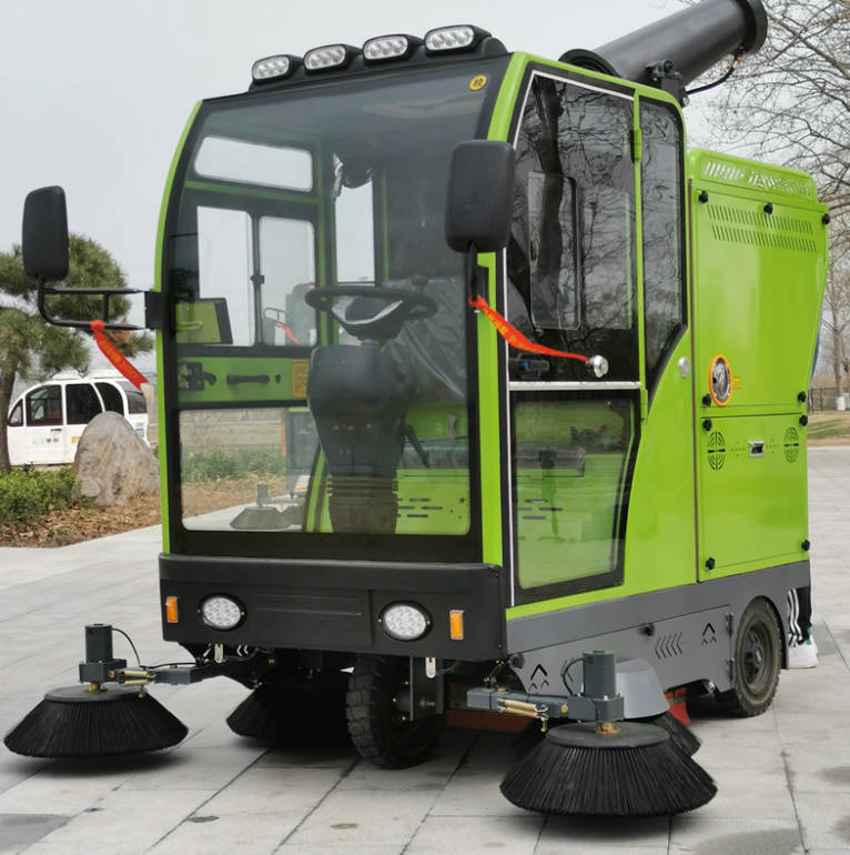 聊城道路清洁广泛应用电动环卫清扫车