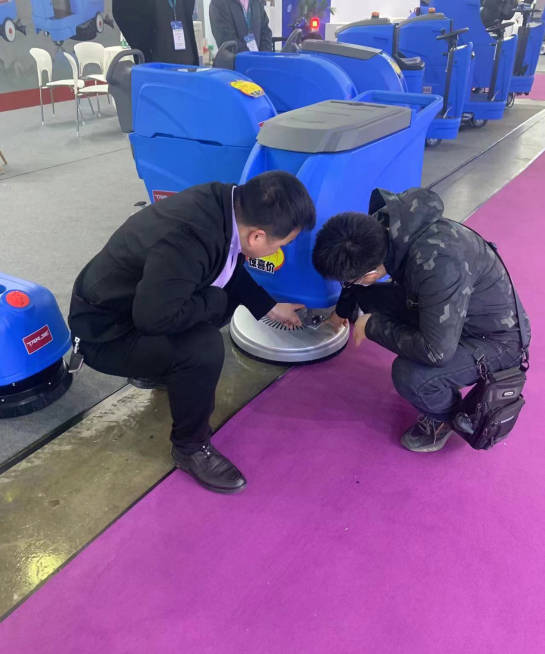 聊城小型电动洗地机是否适合用于环卫保洁