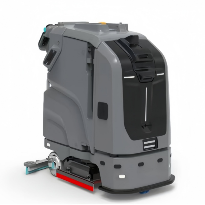 聊城坦洁无人驾驶洗地机T80